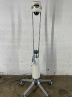 AVA SURE AVA-M-201 MONITORING UNIT ON ROLING STAND