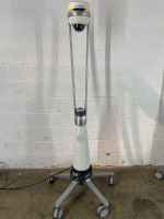AVA SURE AVA-M-201 MONITORING UNIT ON ROLING STAND