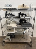 LOT OF MONITORS NO RACK