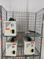 WERTHER INTERNATIONAL PC120/4-C AIR COMPRESSOR, QTY. 3 (NO RACK)
