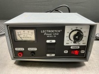 LECTROETCH 6A POWER UNIT ELECTROCHEMICAL METAL MARKING