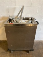 GCX 3085SP MOUNTING SUPPORT ARMS, 30LBS W/ SS CART