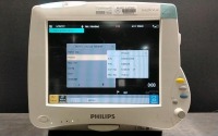 PHILIPS INTELLIVUE MP50 ANESTHESIA PATIENT MONITOR