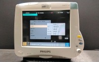 PHILIPS INTELLIVUE MP50 ANESTHESIA PATIENT MONITOR W INTELLIBRIDGE EC10 MODULE