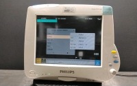 PHILIPS INTELLIVUE MP50 ANESTHESIA PATIENT MONITOR W M1006B MODULE