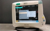 PHILIPS INTELLIVUE MP50 ANESTHESIA PATIENT MONITOR W INTELLIBRIDGE EC10 MODULE