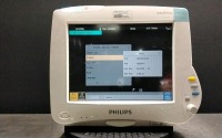 PHILIPS INTELLIVUE MP50 ANESTHESIA PATIENT MONITOR