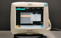 PHILIPS INTELLIVUE MP50 ANESTHESIA PATIENT MONITOR W M1006B MODULE