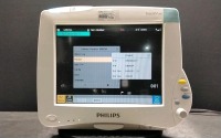 PHILIPS INTELLIVUE MP50 ANESTHESIA PATIENT MONITOR