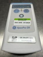 GE APEXPRO CH PATIENT MONITOR TRANSMITTER