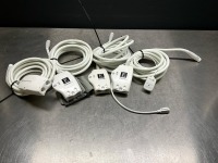 EDWARD LIFESCIENCES PC2 CABLES, QTY.4