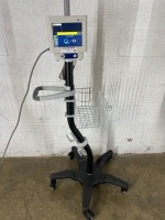 COVIDIEN BIS PATIENT MONITOR ON ROLLING STAND
