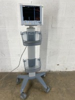 DATASCOPE PASSPORT 2 PATIENT MONITOR ON ROLLING STAND
