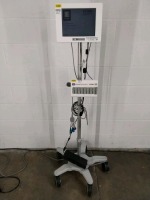 EDWARDS LIFESCIENCES EV1000M PATIENT MONITOR ON ROLLING STAND