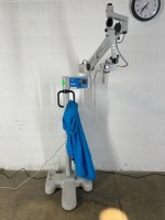ZEISS SURGICAL MICROSCOPE W/SPOT OPTICS ONLY ON S21 STAND