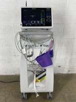 INVIVO EXPRESSION PATIENT MONITOR ON ROLLING STAND