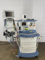 DRAGER FABIUS GS ANESTHESIA MACHINE D.O.M. 2009 W/INFINITY DELTA PATIENT MONITOR SOFTWARE 3.35