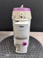 DRAGER VAPOR 2000 ISOFLURANE VAPORIZER