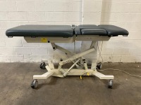BIODEX 058-702 POWERED IMAGING TABLE, VASCULAR W/ HAND CONTROL