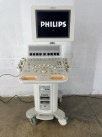 PHILIPS HD15 ULTRASOUND MACHINE DOM 3/31/2011