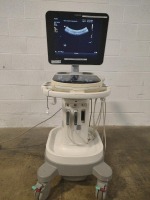 PHILIPS SPARQ ULTRASOUND MACHINE WITH 2 PROBES (C6-2, L12-4)(DOM:05-2017)