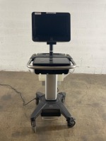 SONOSITE DUAL DISPLAY MONITOR CART ONLY