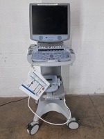 ST. JUDE MEDICAL 85000 ZONARE Z ONE ULTRASOUND MACHINE W/ VIEWFLEX CATHETER INTERFACE MODULE (DOM 2014) (SN: S07868C314A)