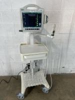 BARD SITERITE 6 ULTRASOUND SYSTEM W/ TRANSDUCER ON ROLLING STAND