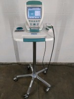 VERATHON BVI 9400 BLADDERSCAN W PROBE ON ROLLING STAND