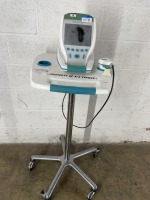 VERATHON BVI 9400 BLADDERSCAN W PROBE ON ROLLING STAND