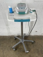 VERATHON BVI 9400 BLADDERSCAN W PROBE ON ROLLING STAND