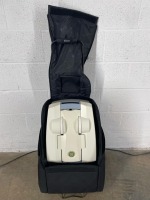 GE ACHILLES BONE ULTRASONOMETER IN ROLLING BAG