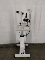 TOPCON SLIT LAMP ON ROLLING STAND