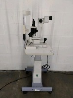 TOPCON SLIT LAMP ON ROLLING STAND