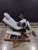 MIDMARK 630-020 POWER EXAM TABLE WITH HAND/ FOOT CONTROL, LEG STIRRUPS AND ARTICULATING ARMBOARDS DOM 11-04-2021 - 4