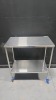 PEDIGO STAINLESS STEEL TABLE 30L X 16D X 34H - 2
