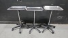 LOT OF (3) MAYO STANDS - 2