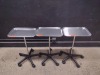 LOT OF (3) MAYO STANDS