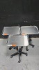 LOT OF (3) MAYO STANDS - 2