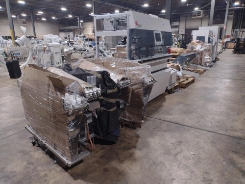 BECKMAN COULTER DXA 5000 LAB AUTOMATION SYSTEM