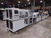 BECKMAN COULTER AUTOMATE 2550 SAMPLE PROCESSING SYSTEM WITH ASSEMBLY LINE
