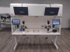 NEXTGEN LIFELABS WORKSTATION TO INCLUDE (2) OLYMPUS SZX10 LAB MICROSCOPES WITH WHSZ10X-H/22 EYE PIECES AND DF PLAPO 1X OBJECTIVE, EP50 HD CAMERA WITH (2) MICROSOFT 1960 SURFACE PRO 7 128GB TABLETS WITH DELL MONITORS WITH RI WITNESS SYSTEM
