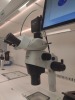 NEXTGEN LIFELABS WORKSTATION TO INCLUDE (2) OLYMPUS SZX10 LAB MICROSCOPES WITH WHSZ10X-H/22 EYE PIECES AND DF PLAPO 1X OBJECTIVE, EP50 HD CAMERA WITH (2) MICROSOFT 1960 SURFACE PRO 7 128GB TABLETS WITH DELL MONITORS WITH RI WITNESS SYSTEM - 8