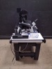 OLYMPUS IX73 LAB MICROSCOPE WITH 6 OBJECTIVES AND EYE PIECES 10X/22, WITH DELL OPTI PLEX 3080 MICRO PC, RI SATURN 5 ACTIVE LASER SYSTEM AND INTEGRA 3 MICROMANIPULATOR ON A CLEAN BENCH TABLE - 8