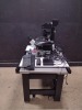 OLYMPUS IX73 LAB MICROSCOPE WITH 6 OBJECTIVES AND EYE PIECES 10X/22, WITH DELL OPTI PLEX 3080 MICRO PC, RI SATURN 5 ACTIVE LASER SYSTEM AND INTEGRA 3 MICROMANIPULATOR ON A CLEAN BENCH TABLE - 9