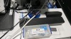 OLYMPUS IX73 LAB MICROSCOPE WITH 6 OBJECTIVES AND EYE PIECES 10X/22, WITH DELL OPTI PLEX 3080 MICRO PC, RI SATURN 5 ACTIVE LASER SYSTEM AND INTEGRA 3 MICROMANIPULATOR ON A CLEAN BENCH TABLE - 12