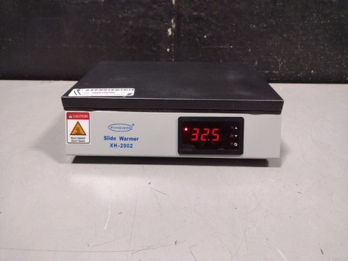 PREMIERE XH-2002 SLIDE WARMER