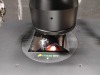 OLYMPUS IX73 LAB MICROSCOPE WITH 5 OBJECTIVES AND EYE PIECES 10X/22, WITH NARUSHIGE, NARISHIGE EQUIPMENT, DELL D15U PC, RI SATURN 5 ACTIVE LASER SYSTEM ON A CLEAN BENCH TABLE - 9