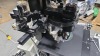 OLYMPUS IX73 LAB MICROSCOPE WITH 5 OBJECTIVES AND EYE PIECES 10X/22, WITH NARUSHIGE, NARISHIGE EQUIPMENT, DELL D15U PC, RI SATURN 5 ACTIVE LASER SYSTEM ON A CLEAN BENCH TABLE - 14