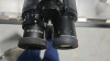 OLYMPUS IX73 LAB MICROSCOPE WITH 5 OBJECTIVES AND EYE PIECES 10X/22, WITH NARUSHIGE, NARISHIGE EQUIPMENT, DELL D15U PC, RI SATURN 5 ACTIVE LASER SYSTEM ON A CLEAN BENCH TABLE - 15